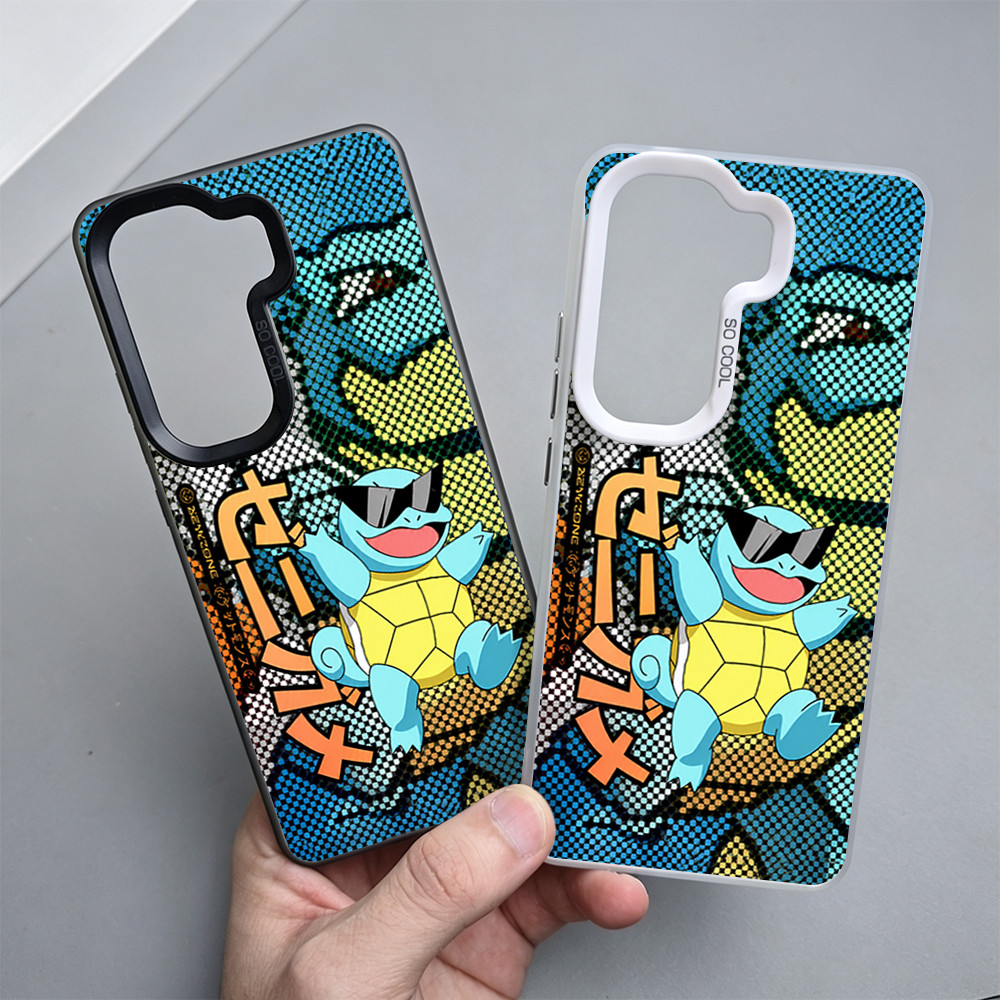 Cool Matte Sea Turtle ใส่แว่นตาสําหรับ Samsung A16,A07,Galaxy A56,15,13 Pro Max,XR