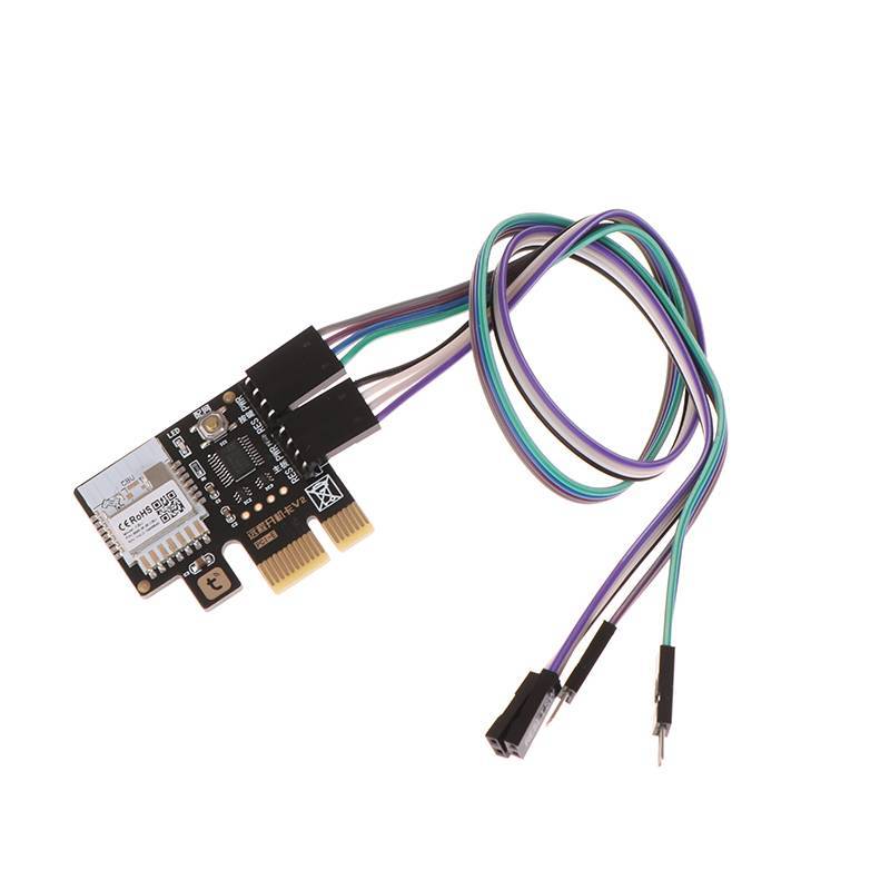 Sammi A3 Tuya Wifi PC Power Switch Desktopputer Remote Boot Startup Card Telmuting PICE MINI Card TH
