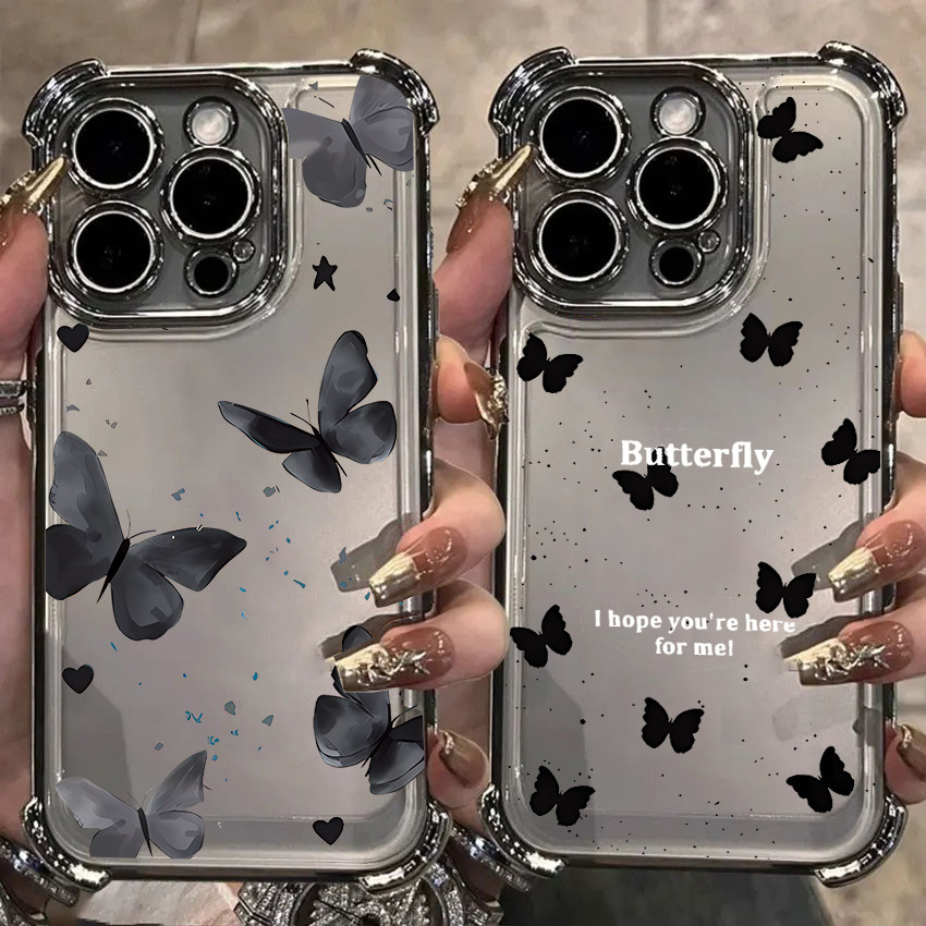 สําหรับOPPO Reno 11F 12F 13F 14F Reno 11 12 13 14 15 Pro Reno 10 Pro + เคสโทรศัพท์สี่มุมAnti Fallนุ่