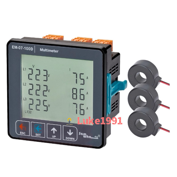 เครื่องดนตรีดิจิตอล Samwha-dsp EM-07 60D/100D/250D มาพร้อมอุปกรณ์ปฏิสัมพันธ์แหวน 3 ชิ้น