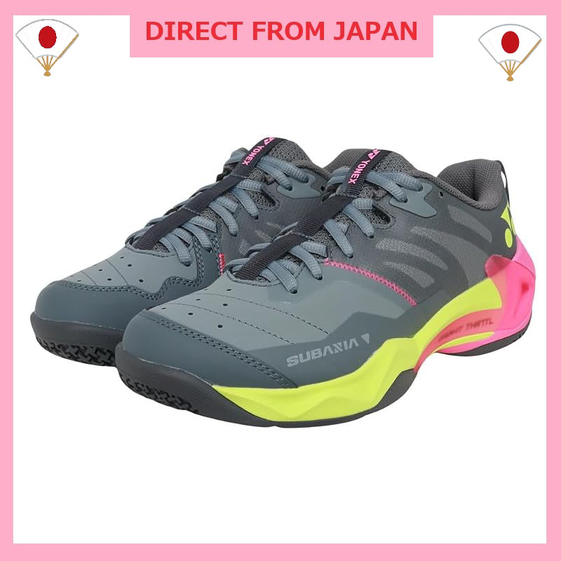 Yonex SHBSG1W(010) Badminton Shoes, Unisex, Subaxia GT Wide