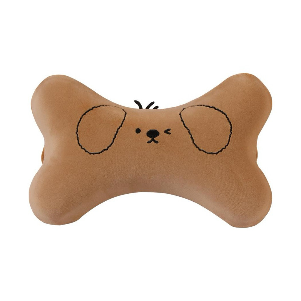 หมอนรองคอ MINISO ORIGINAL TUTOGOU หมอนรองคอรูปกระดูก หมอนรองกระดูกในรถยนต์