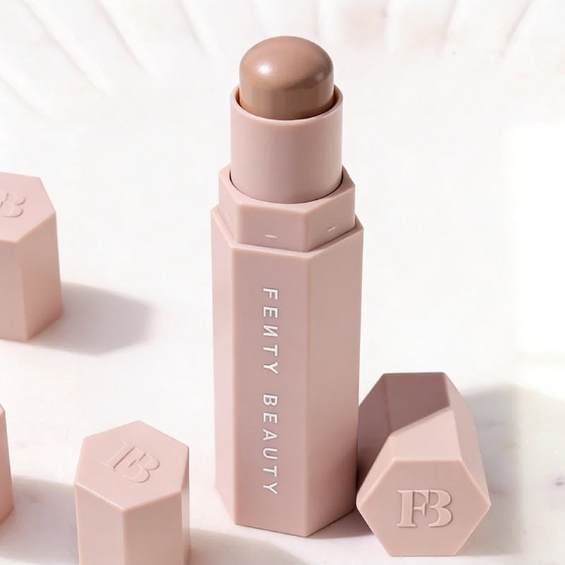 Fenty Beauty Multi Color Contour Stick คอนซีลเลอร์ Facial Matte 3D Diamond Highlight Non Fading Natu