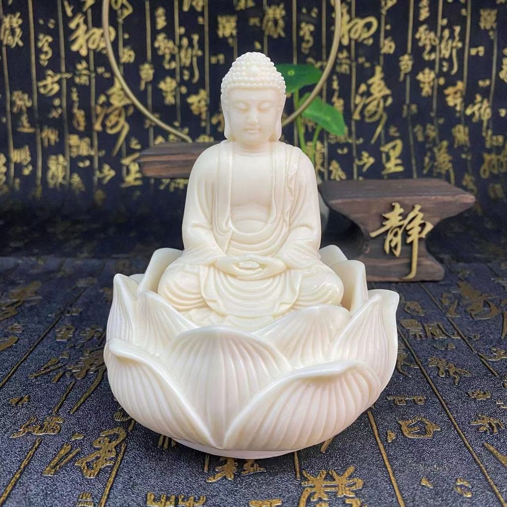 ผลไม้งาช้างแกะสลัก Q Edition Baby Buddha รุ่น Q Baby Buddha 240g/ชุดงาช้างผลไม้แกะสลัก Q Edition Bab