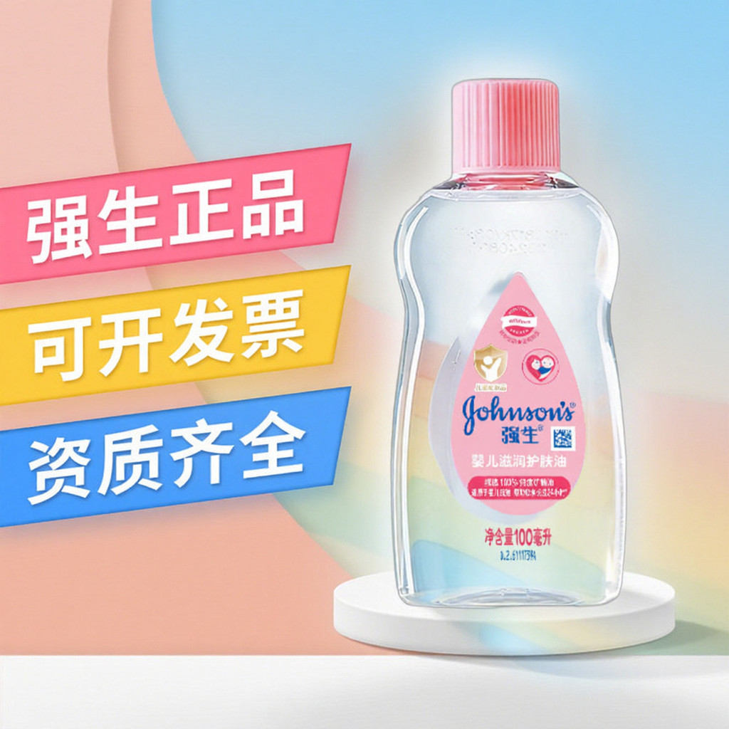 Johnson & Johnson Baby Oil Moisturizing Oil 100ml/200ml น้ํามันนวดหน้า Touch Oil 2026.7.19z0728a2