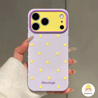 กรณีโทรศัพท์มือถือที่มีจุดคลื่นสีที่แตกต่างกัน เคสไอโฟน17 สำหรับ IPhone 16 7 8 15 Plus XR X XS Max Air 12 11 13 14 Pro