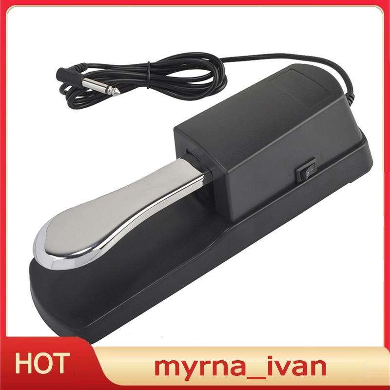 อัพเกรด Sustain Damper Pedal คีย์บอร์ดเปียโนสําหรับเปียโนไฟฟ้าคีย์บอร์ดอิเล็กทรอนิกส์เปียโนอิเล็กทรอ