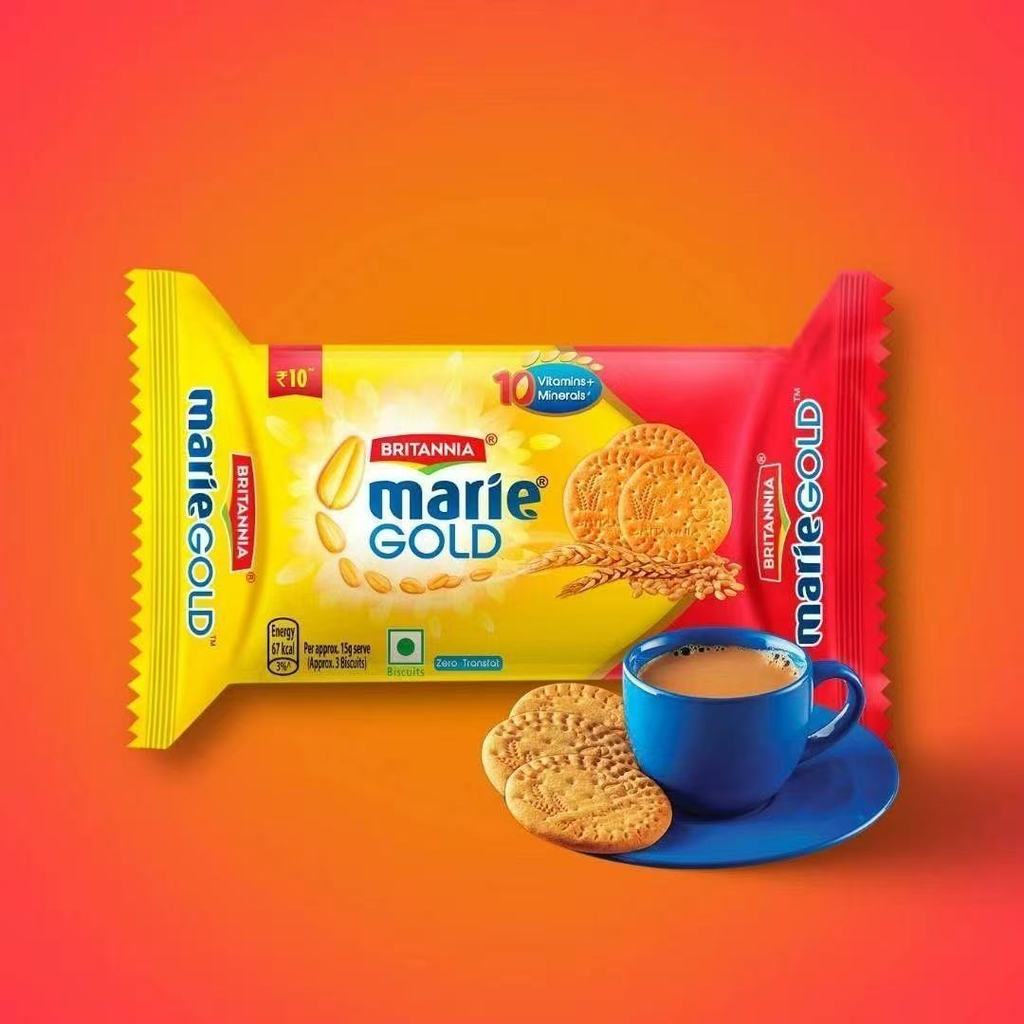 INDIA IMPORTED MARIE BISCUIT พิมพ์นําเข้า Lian Flamm under Challenge260730