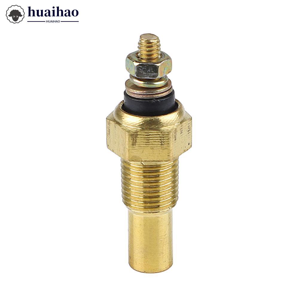 HUAIHAO Universal รถอุณหภูมิน้ํา 1/8 Npt Coolant Oil Temp Sensor ไฟฟ้า Sender Transmission Sensor ไฟ