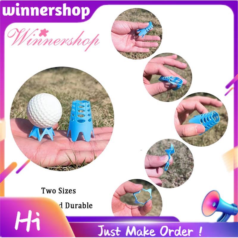 10 ชิ้น Golf Mat Tees,กอล์ฟจําลอง Tees,Practice Golf Tees สําหรับช่วงขับรถ,Home Golf Tees สําหรับการ