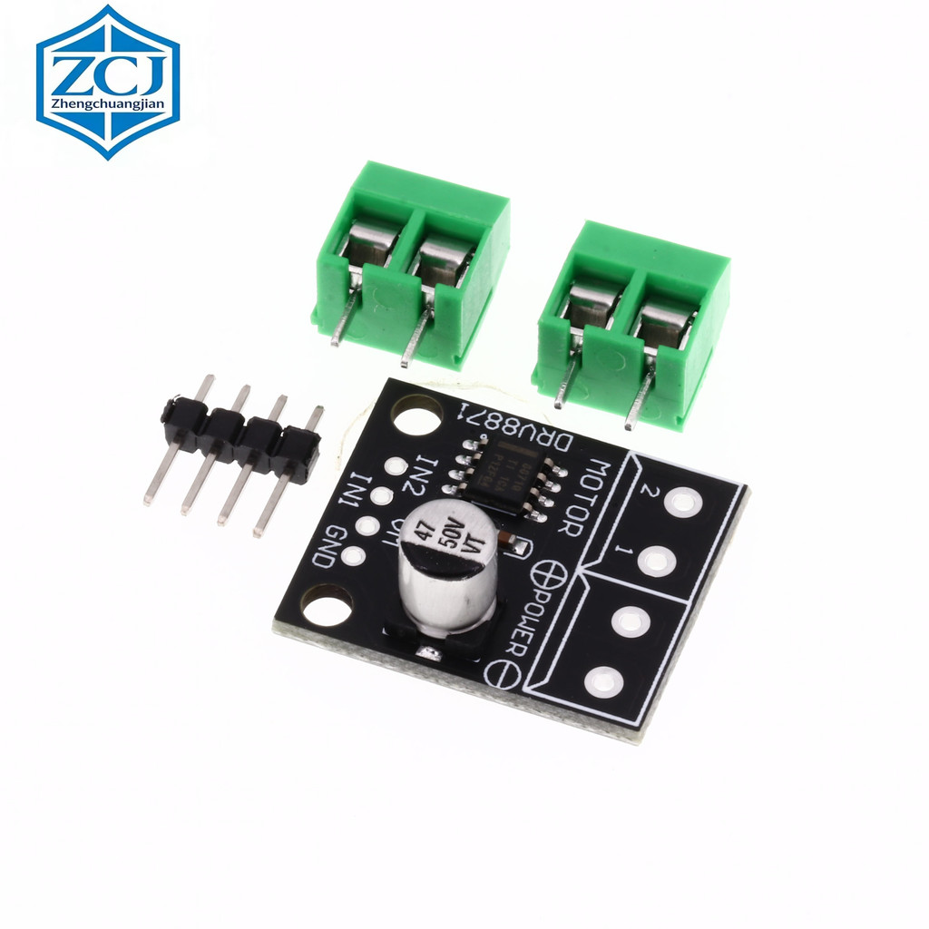 ไดร์เวอร์มอเตอร์ DRV8871 3.6A DC Motor Driver H Bridge PWM Driver Module