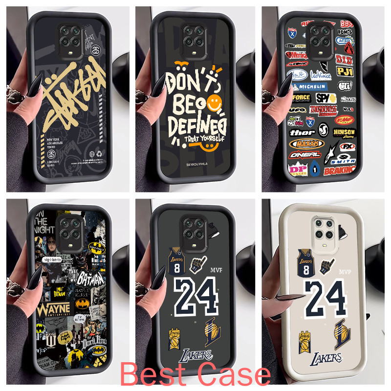 เคส Redmi Note  9s เคส Redmi Note  9 Pro 4G เคส Cool Street Boy Matte ซิลิโคน Anti-drop เคสโทรศัพท์ 