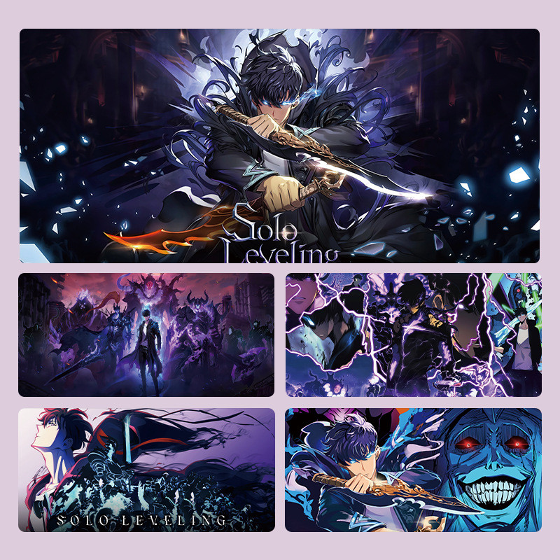 I อัพเกรด Myself แผ่นรองเมาส์ Cheng Xiaoyu Animation สินค้า Shadow King ขนาดใหญ่พิเศษขนาดเล็กแป้นพิม