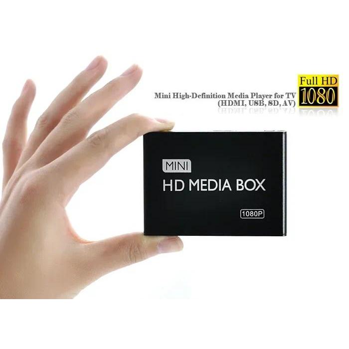 REDAMIGO Full HD 1080P Media Player Center MultiMedia Video Player Media Box พร้อม AV USB SD/MMC MKV