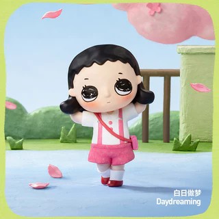 POPMART NYOTA x Chibi Maruko Chan ของเล่นศิลปะฟิกเกอร์ VDUQ