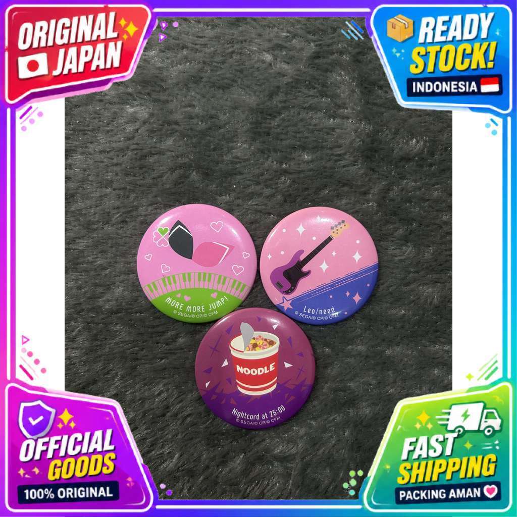 [สินค้าอย่างเป็นทางการ] PIN: SEKAI PROJECT