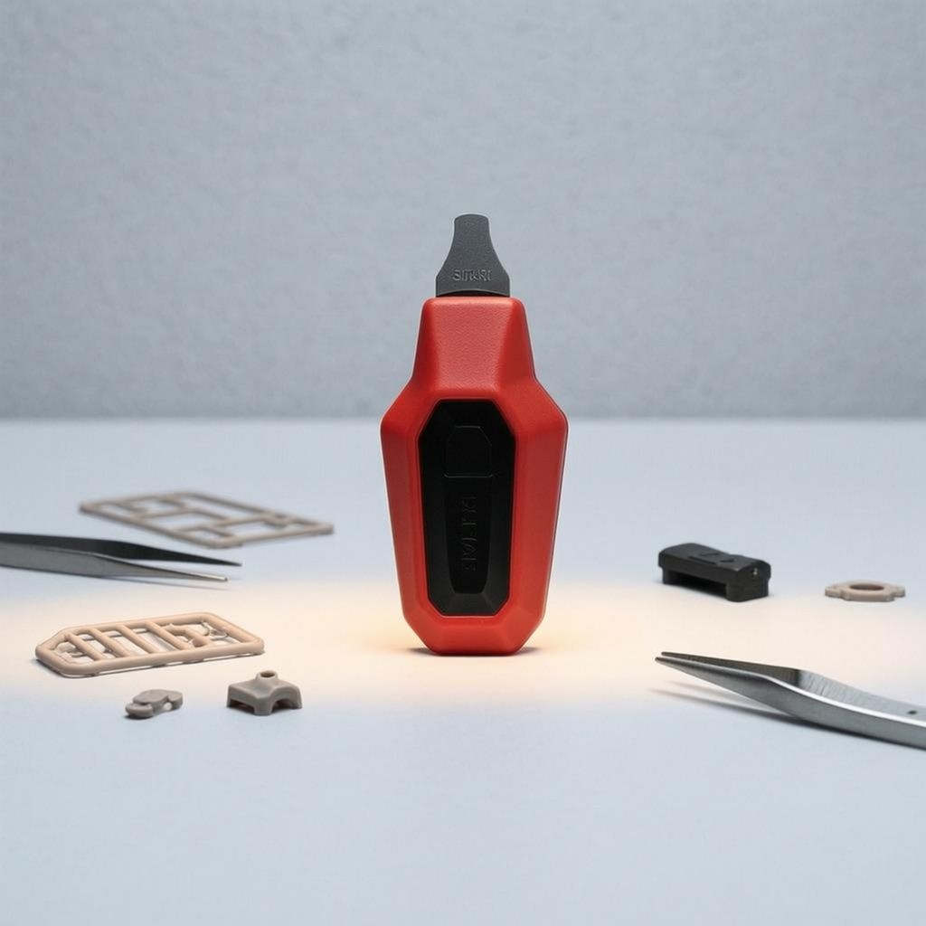 Model Part Separator Metal Blade Tip Push-Type Separator Tool Assembly Disassembly Tool Compact