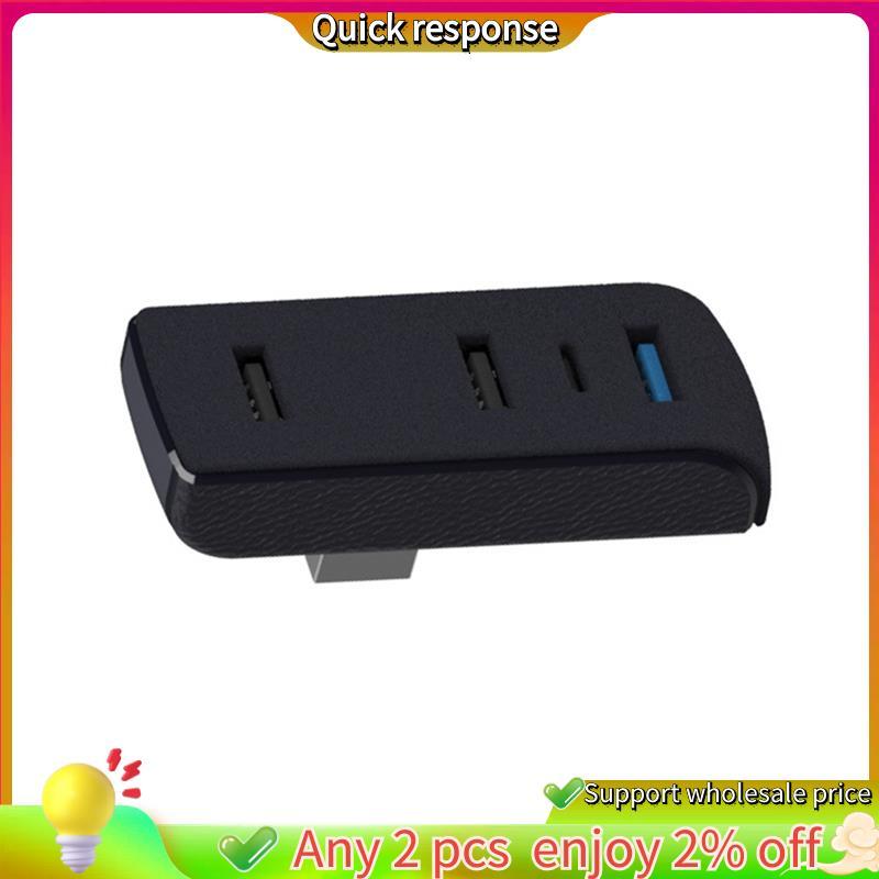 ในสต็อก-สําหรับรุ่น 3 Y 3 + Y กล่องถุงมือ Docking Station 4-In-1 USB Extender Charger USB Hub พอร์ตร