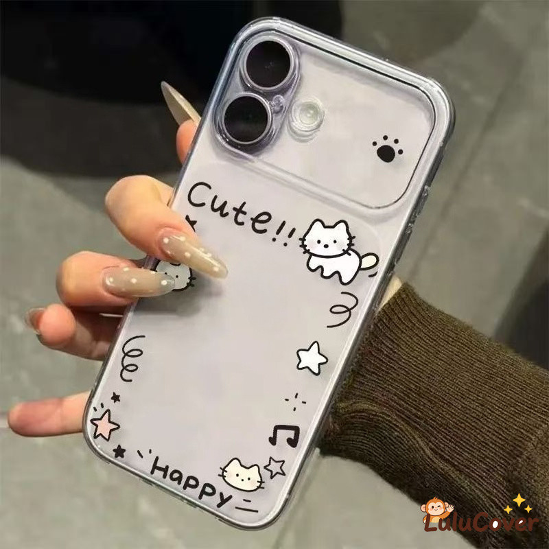 การ์ตูนแมวกรณีสําหรับ OPPO A6 A6C A6i A6K A6S A6T A6V A6X A5 A5i A5M A5S A5X A3 A3X A3X A3X A3X A3 A