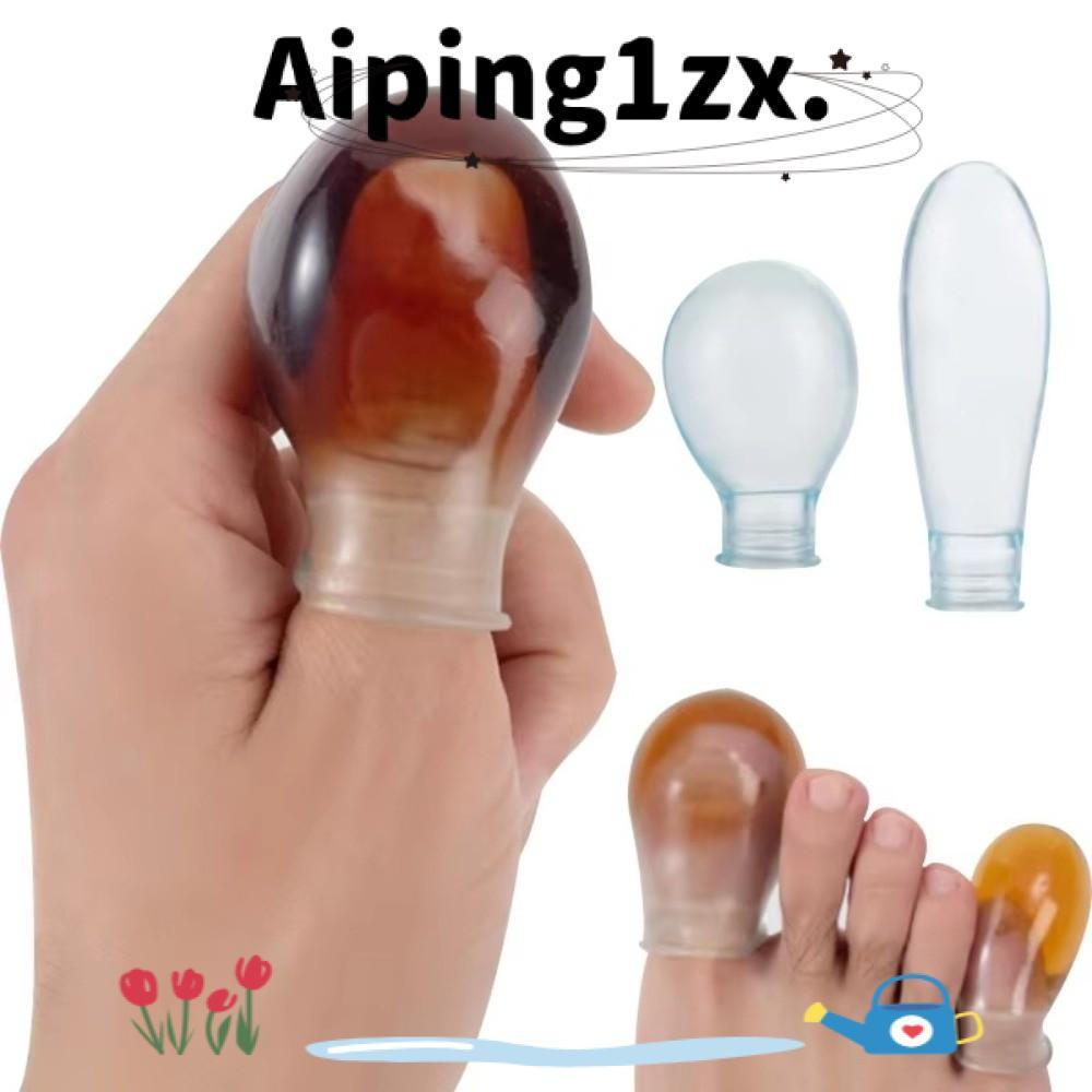 NG1ZX ตัวป้องกันนิ้วเท้า, กันน้ําลดการเสียดสีปลอกนิ้วเท้าซิลิโคน, ป้องกันการติดเชื้อแบบนุ่มป้องกันการแทรกเล็บกันน้ํา Finger Cots Finger Injuries