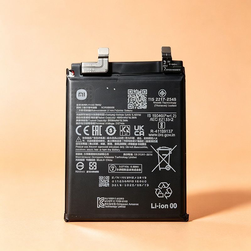 เหมาะสําหรับ Redmi K50 Extreme Edition BM5J Original Disassembly แบตเตอรี่โทรศัพท์มือถือรุ่น BM5J พร