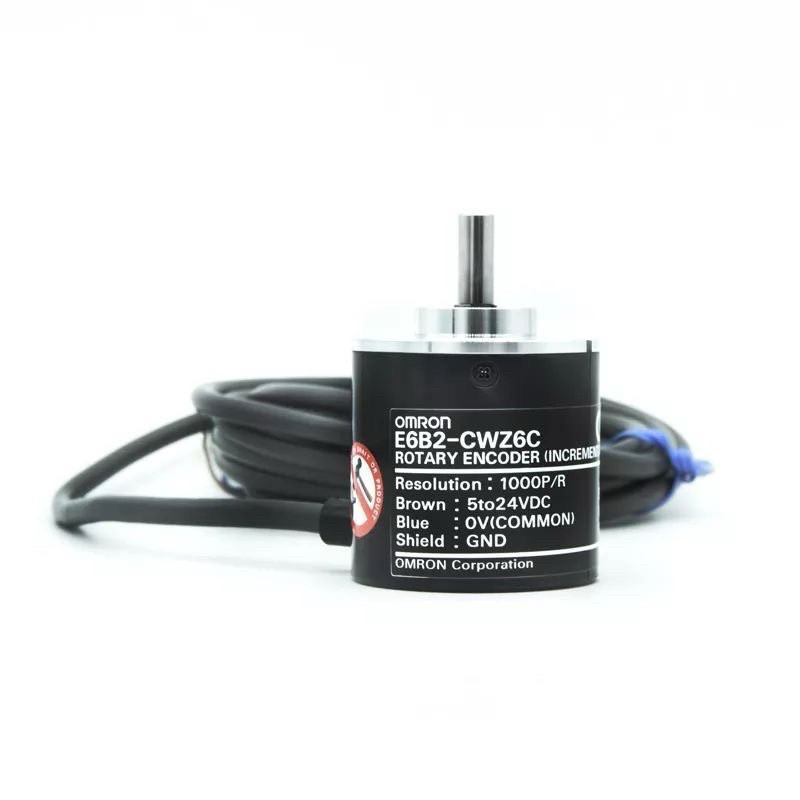ส่งเร็ว encoder แบรนด์ญี่ปุ่น  E6B2-CWZ6C 100p/r 200p/r 360p/r 600p/r 1000P/R 2000pr 
สินค้าพร้อมส่ง