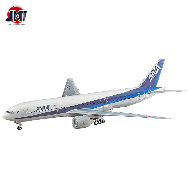 Hasegawa 1/200 ANA B777-200 plastic model 4