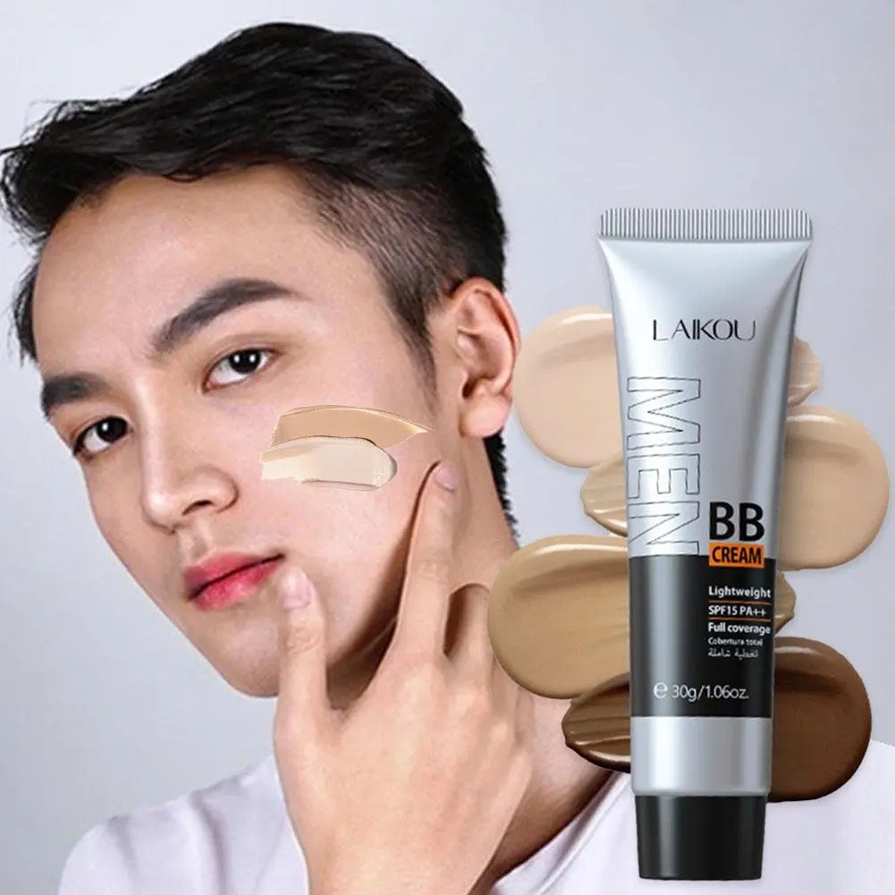Mens Full Coverage BB Cream Skin Corrector คอนซีลเลอร์ 30g Solution Grooming Ultimate U0T1 JUCR