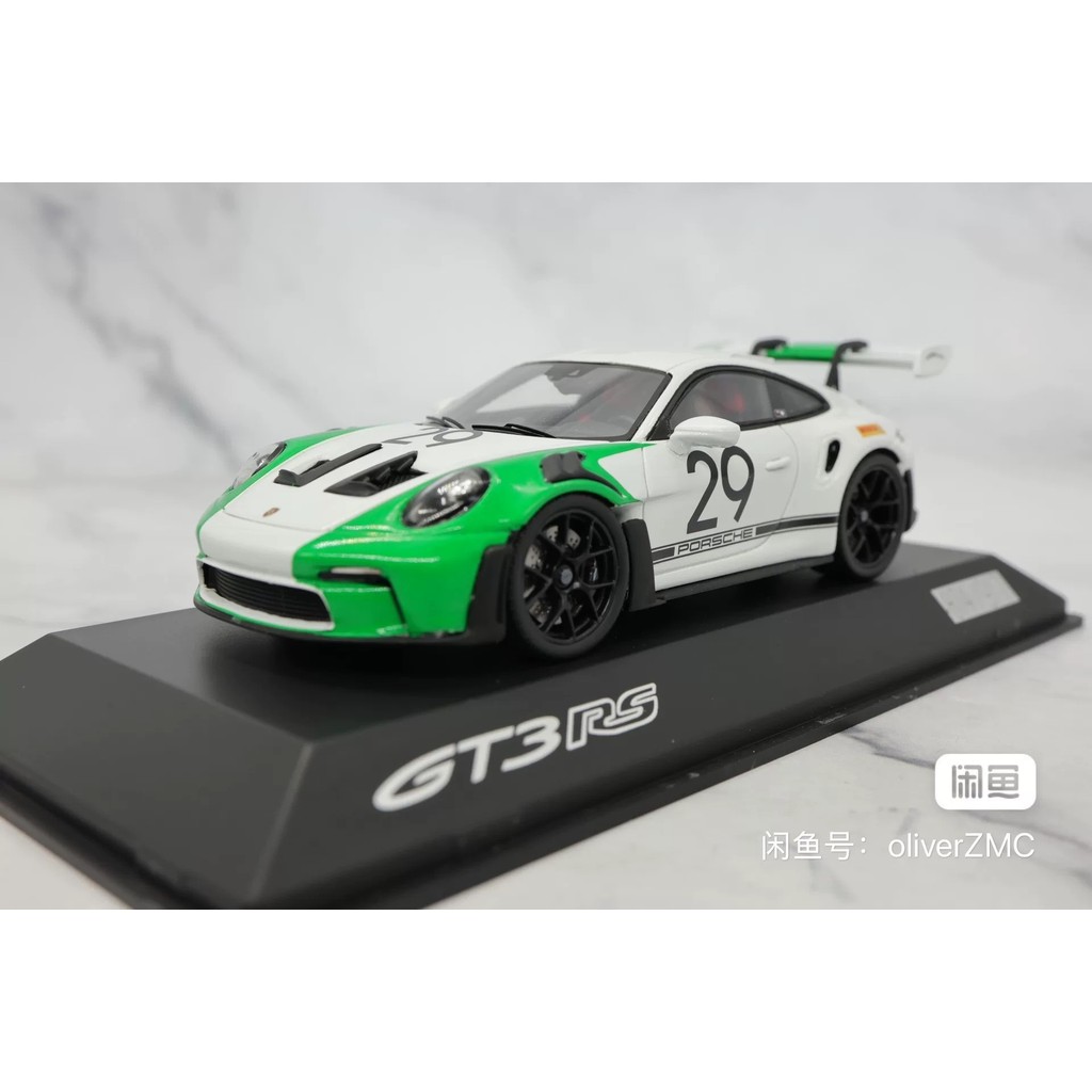 Spark 1/43 Porsche 911 gt3 rs Porsche Original Factory SPARK Porsche 911 (992) GT3 RS #29 Jo Siffert