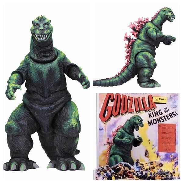 1956 โปสเตอร์ภาพยนตร์รุ่น Godzilla Godzilla 23 ซม. Joint Movable Model