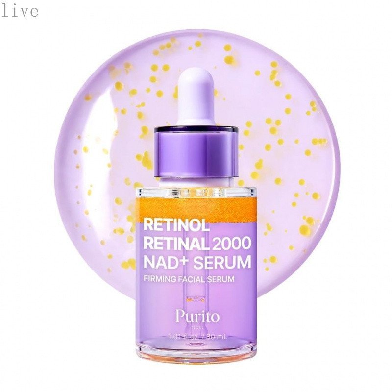 PURITO Retinol 0.1%+Retinol 0.1% เซรั่มบํารุงผิวหน้าต่อต้านวัย |     สําหรับริ้วรอย ริ้ว สร้างผิวกระ
