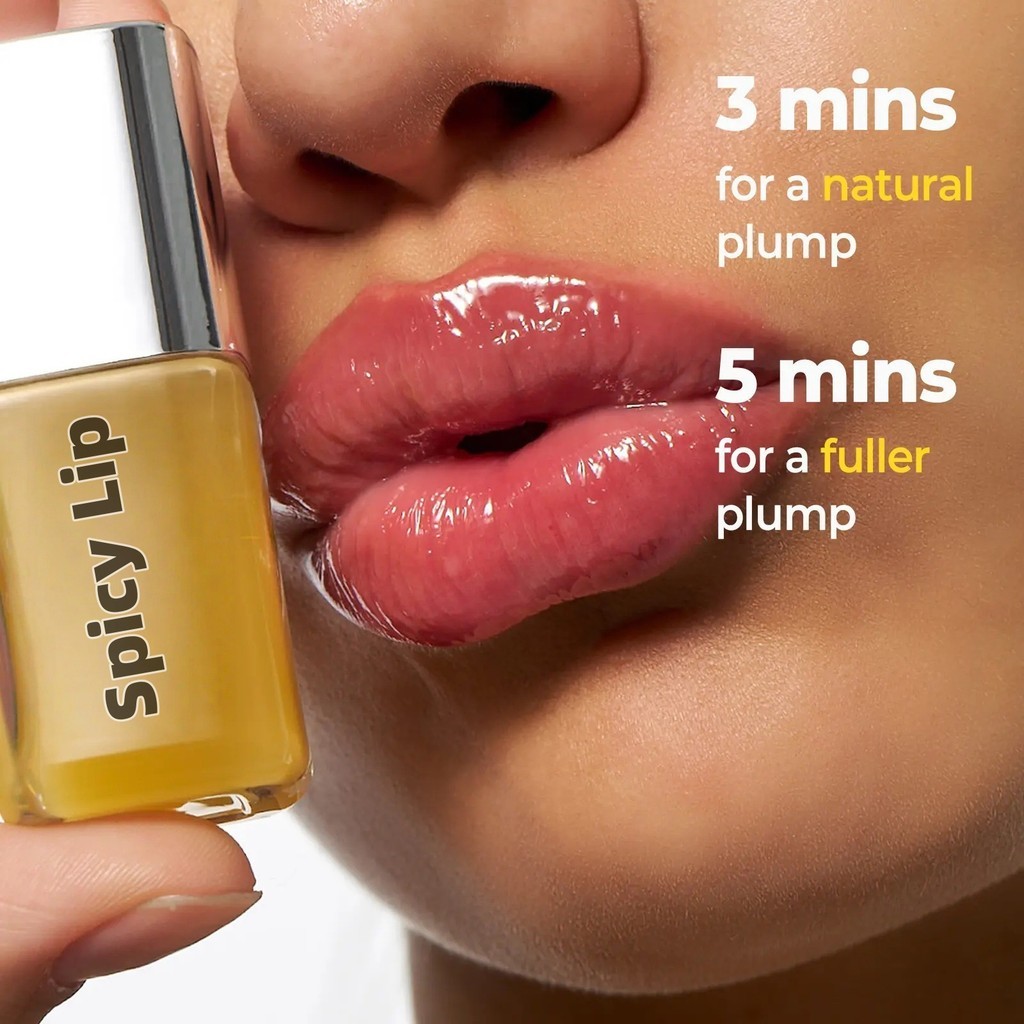 Hot Product Spice Lip pIumper Spice Lip Oil Plump Moisturizing Lip Care