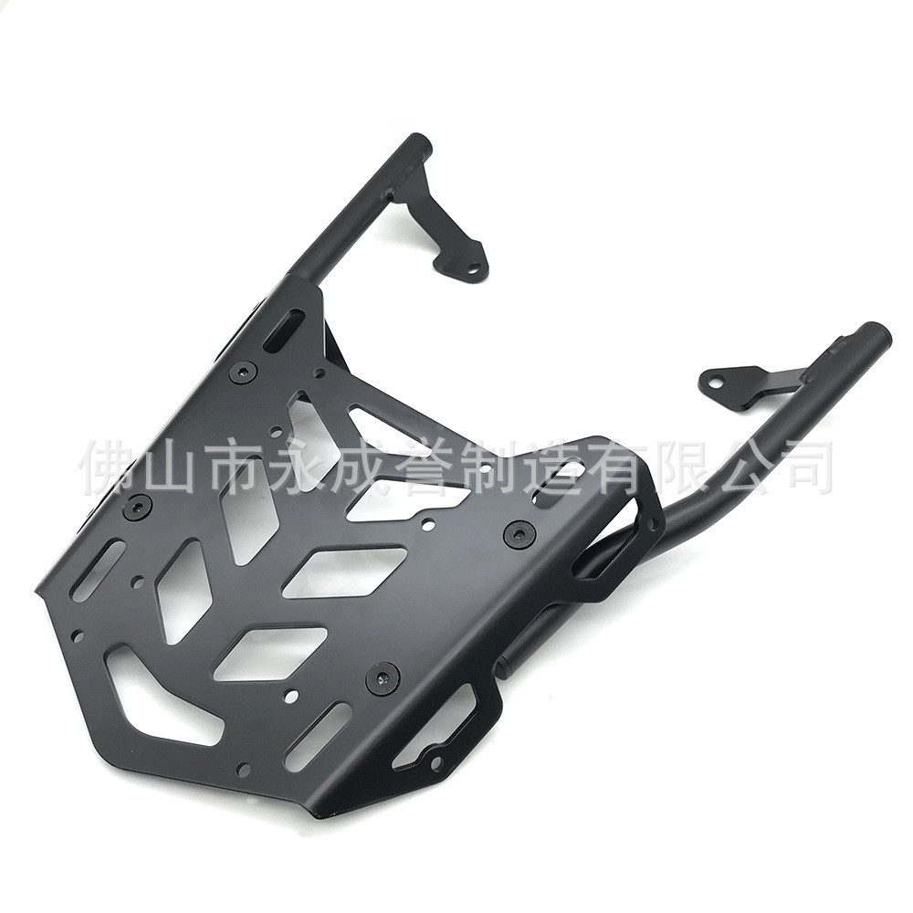 เหมาะสําหรับ Yamaha TRACER900/GT/MT09 ชิ้นส่วนดัดแปลงรถจักรยานยนต์ด้านหลังชั้นวางกระเป๋าเดินทางชั้นว