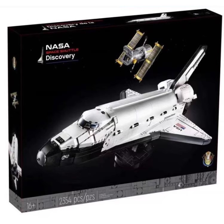 เข้ากันได้กับ Lego 10283 Discovery No. ยานอวกาศประกอบของเล่นบล็อกตัวต่อ