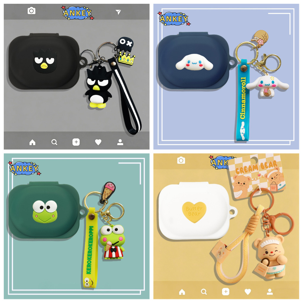 Compatible with Nothing Ear (3a) Wireless Bluetooth Earphone Protective Silicone Cute Cartoon Covers