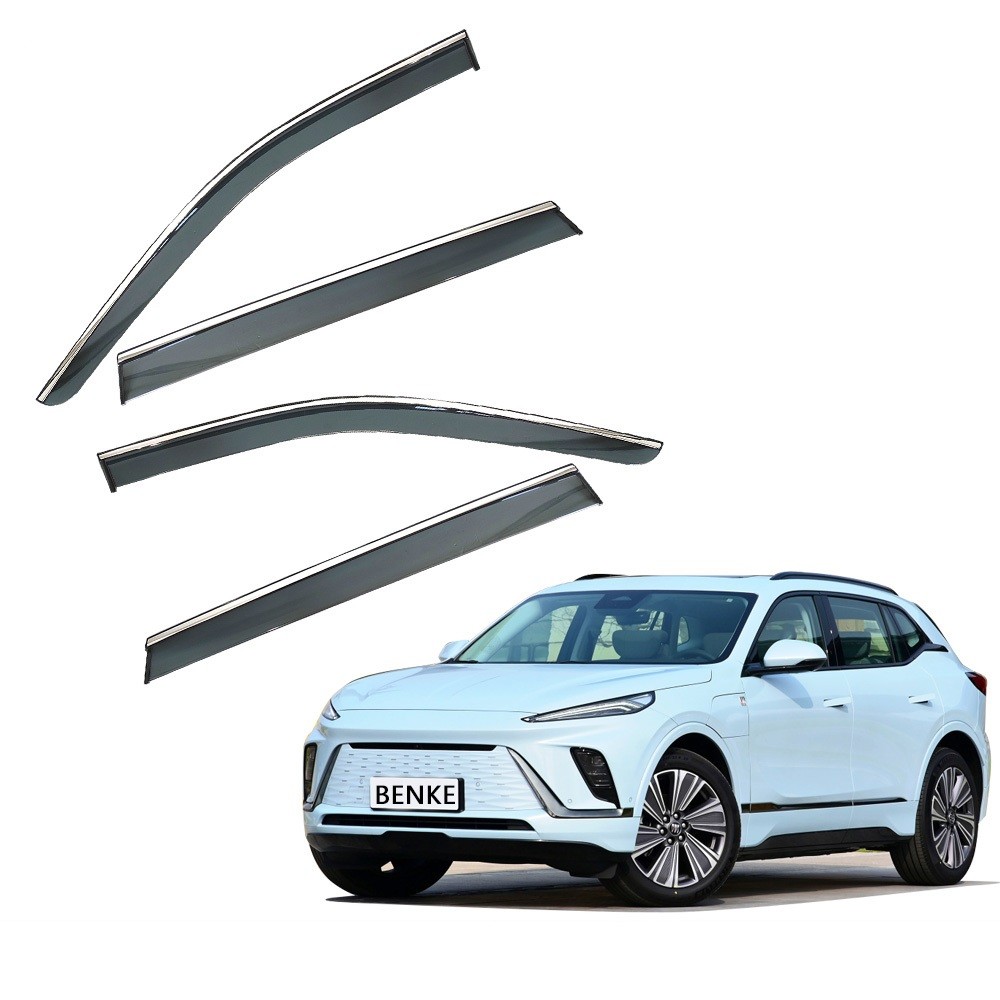 Premium-Car Wind Deflector สําหรับ Buick E5 2023 Deflectors หน้าต่าง Rain Visors Rain Guard Sun Rain