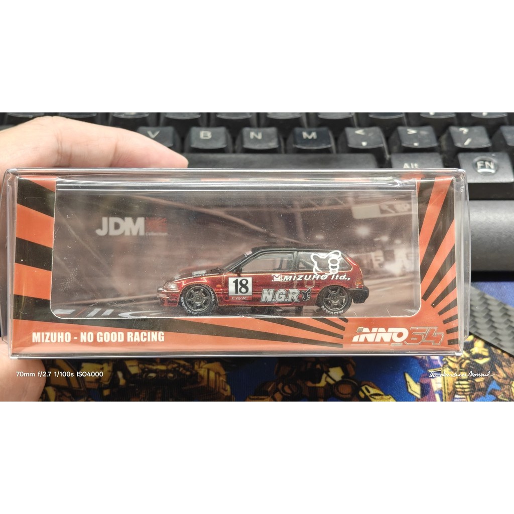 1/64 INNO 本田 HONDA CIVIC SIR E