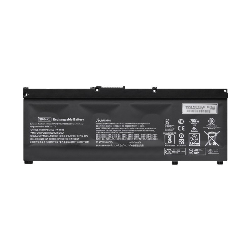 HP สำหรับ Light Shadow / Shadow Elf 3/4/5แบตเตอรี่โน้ตบุ๊ก TPN-Q193 SR04XL SR03XL