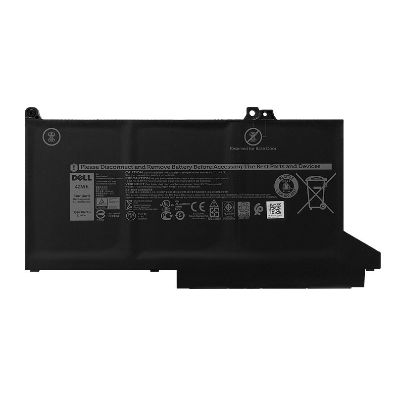 Dell Latitude 5300 Latitude 5300 2 ใน 1 OG74G 0G74G แบตเตอรี่โน้ตบุ๊ก
