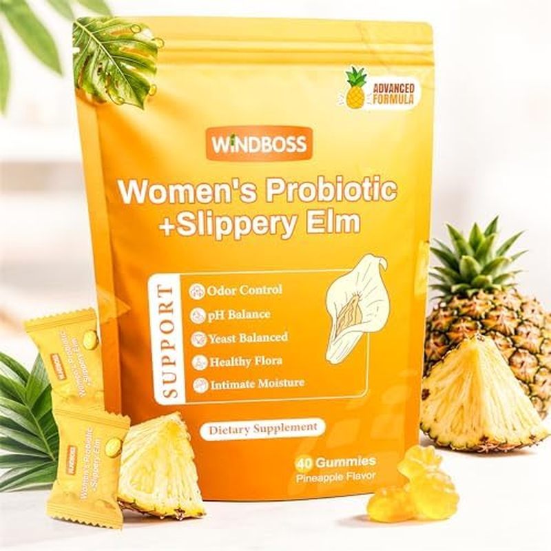 กัมมี่โปรไบโอติกสตรีฉ่ําของเธอ – การดูแลสตรีทุกวันเพื่อสุขภาพช่องคลอด & Yeast PH Balance พร้อม Elm ล