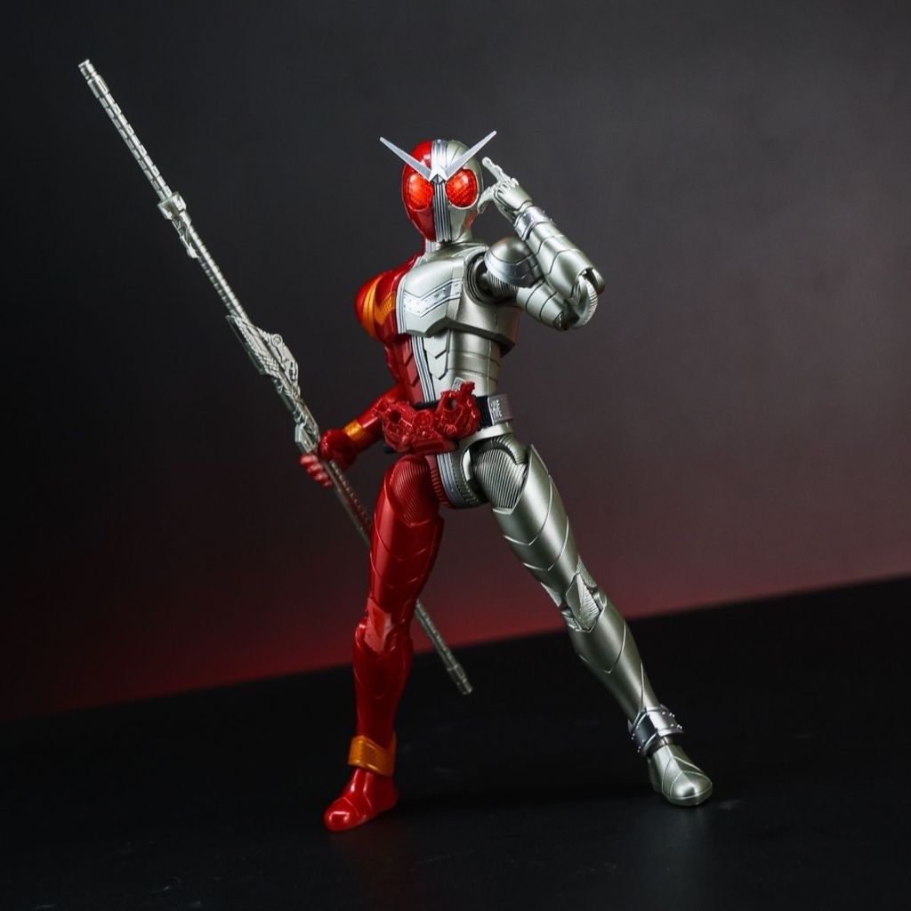 Ace Studio FRS Assembly Model สเปรย์เต็มแผ่น Kamen Rider W Double Rider Hot Metal Hot Steel