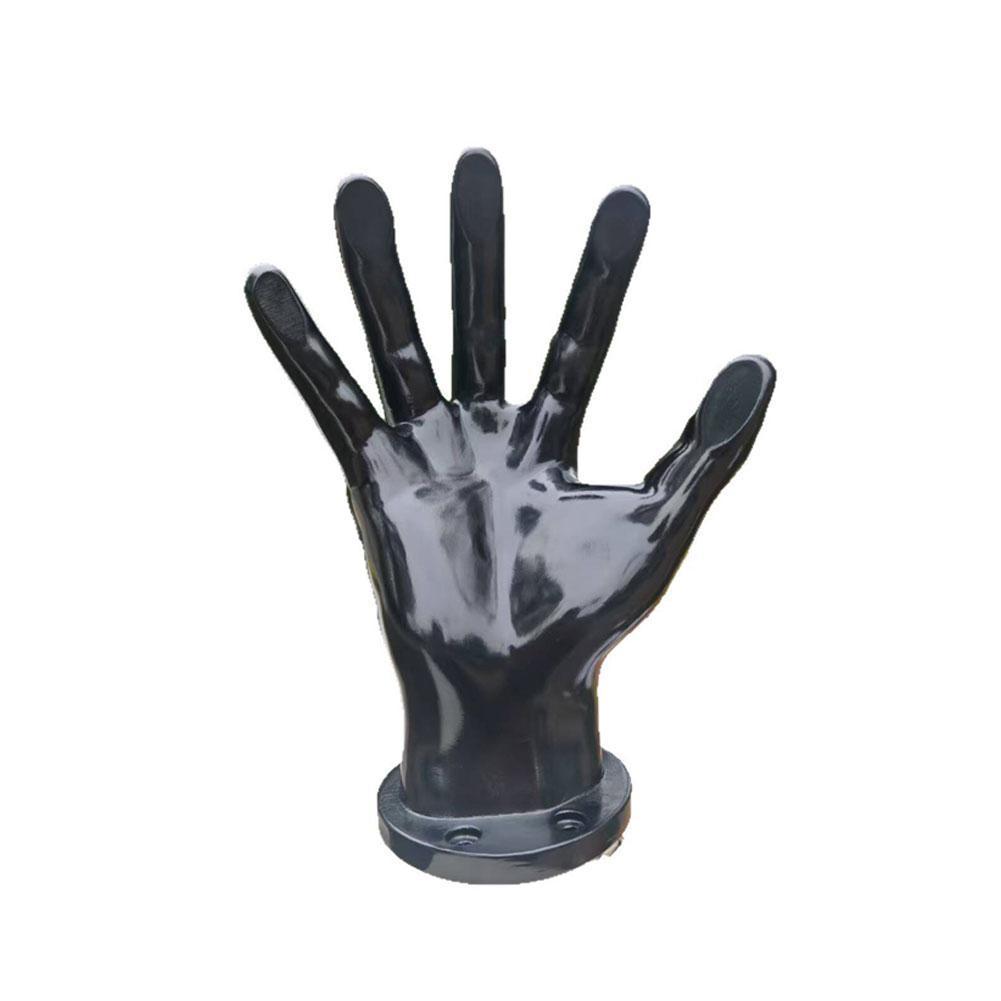 Creative Hand Shape Basketball Storage Rack ติดผนังตกแต่งผู้ถือขาตั้ง Space Display M7t9