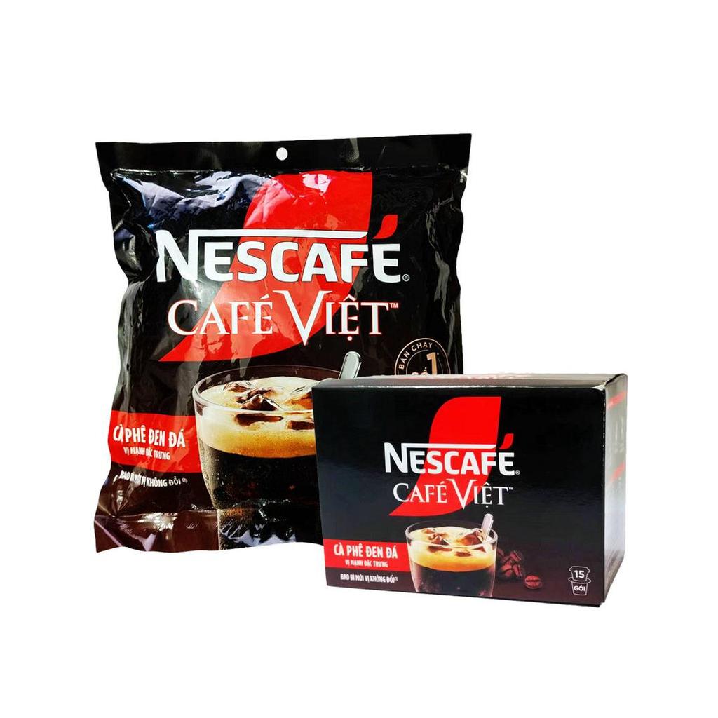 2026 สไตล์ใหม่เวียดนามเนสกาแฟ เนสท์เล่อาราบิก้า ร็อบสตา 2 ใน 1 กาแฟดําสําเร็จรูปสดชื่นเครื่องดื่มสดชื่น202608