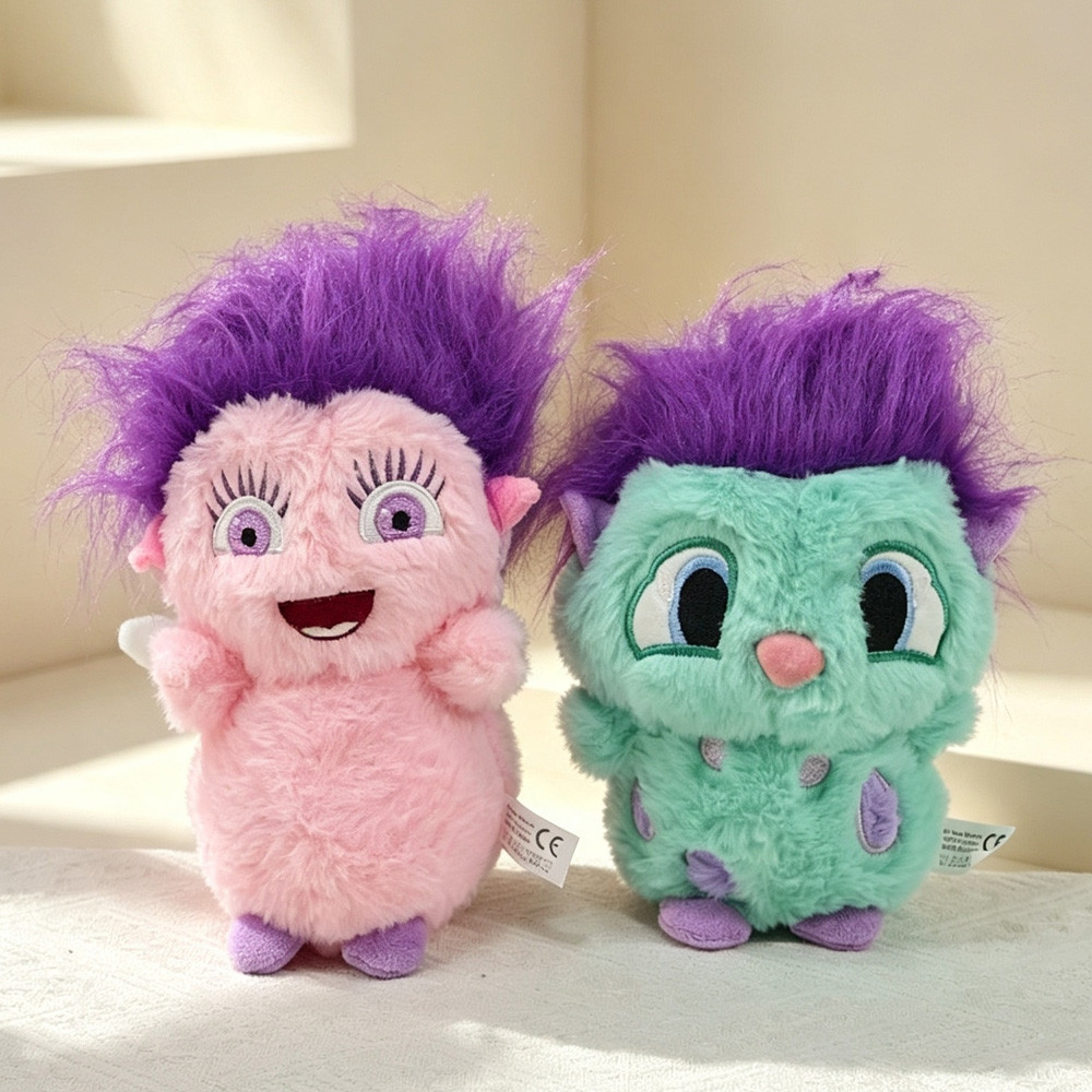 น่ารัก Puffball Bibble Plush ของเล่น Fairytopia Ivy ตุ๊กตาตุ๊กตาตกแต่งสําหรับเด็ก Surprise ของขวัญ