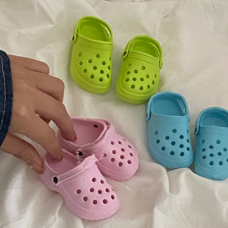 jibbitz crocs jibbitz crocs ของแทั มินิจี้คู่รองเท้าหลุมน่ารัก