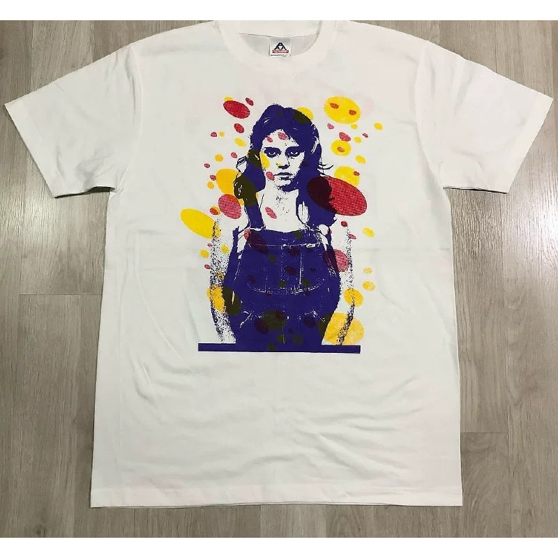 ผ้าฝ้าย 100% Sonic Youth Sonic Youth Rock Band High Street American Casual Trend พร้อมสต็อก