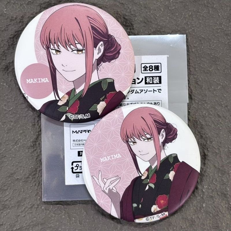 Chainsaw Man/Makima/Chainsaw Makima Hayakawa Denji Limited วันจําหน่ายกิโมโนตรุษจีน/Aiwe