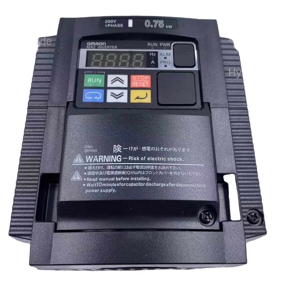 สินค้าคงคลังใหม่ Japan OMRONI Inverter 3G3MX2-A4075-V2 Controller ในสต็อก