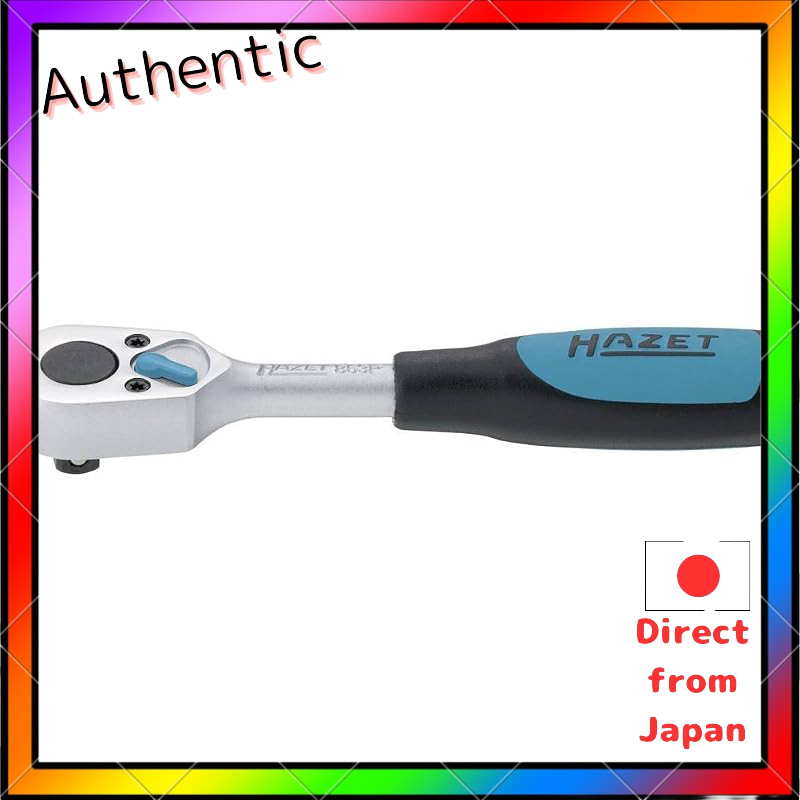 HAZET Reversible HiPer Ratchet Wrenches and Repair Kits - Professional Automotive Maintenance Tools 
