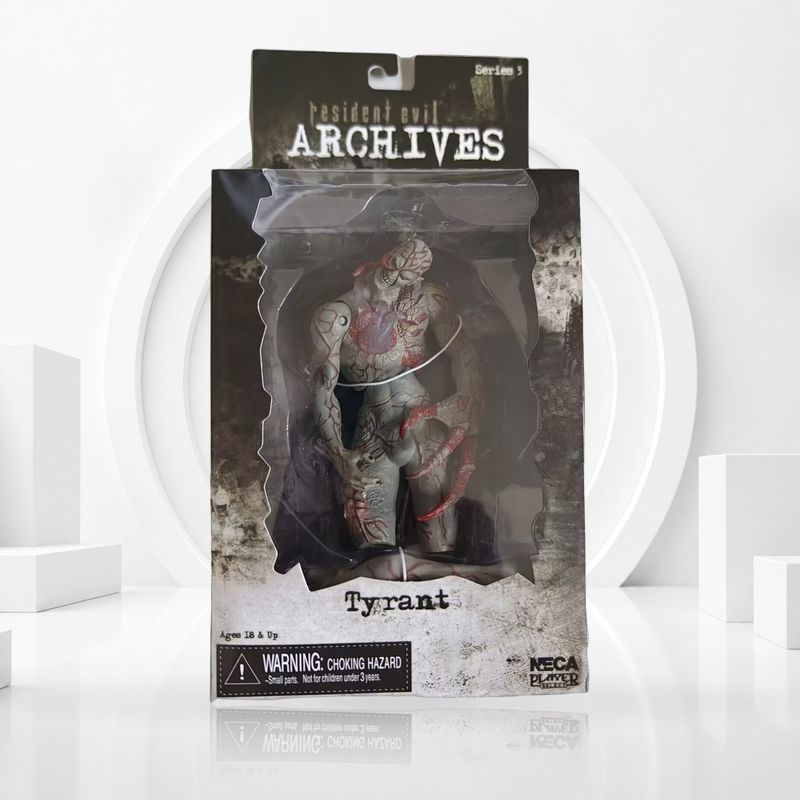 Resident Evil Tyrant Action Figure Movable Joint รูปปั้นเดสก์ท็อปตกแต่งสะสม